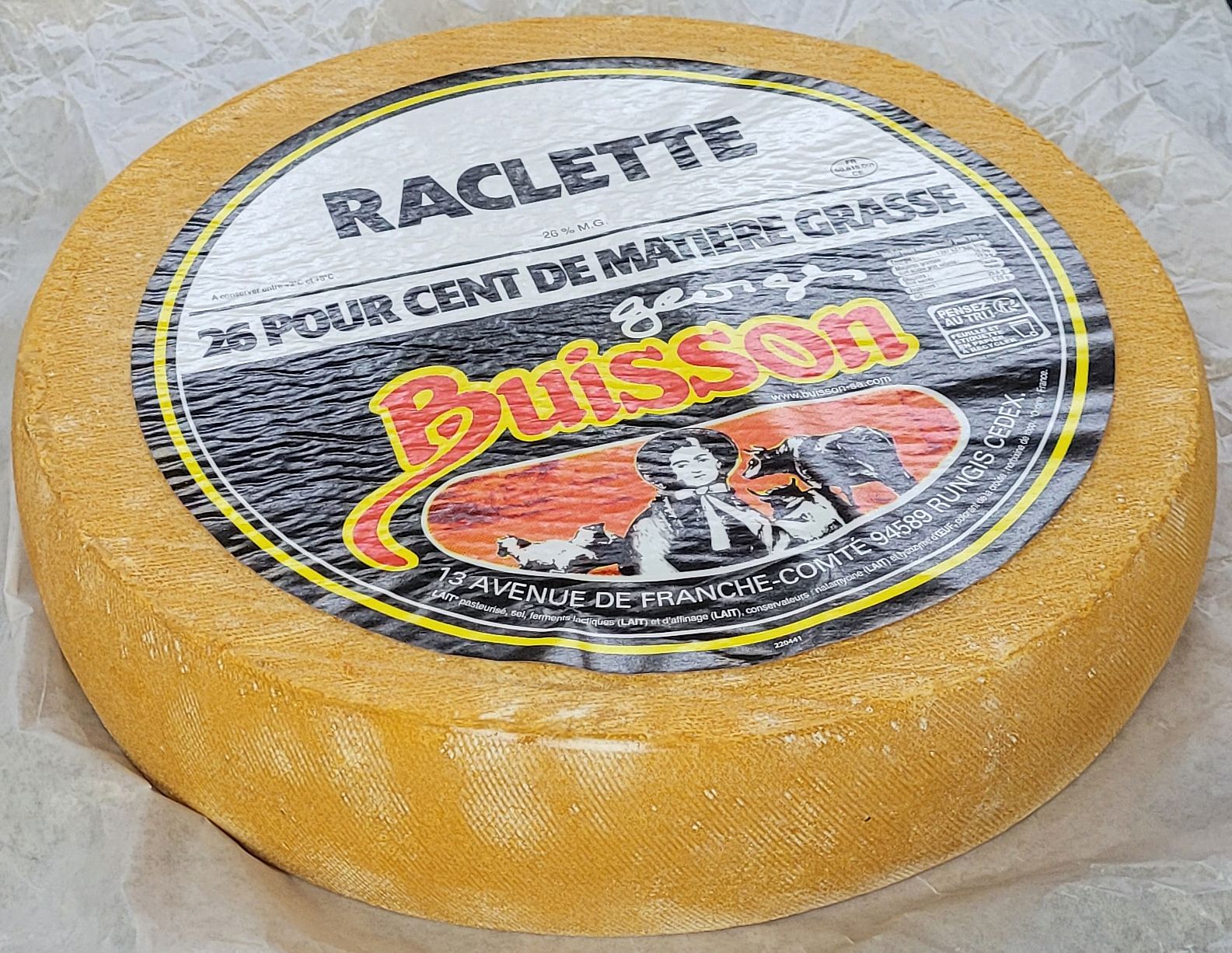 RACLETTE BUISSON
